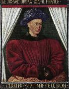 Portrait of Charles VII